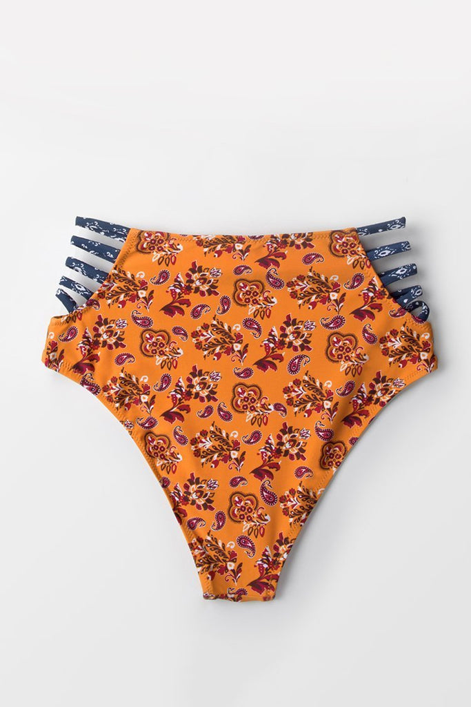 Prague Encounter High-waisted Bikini Bottom